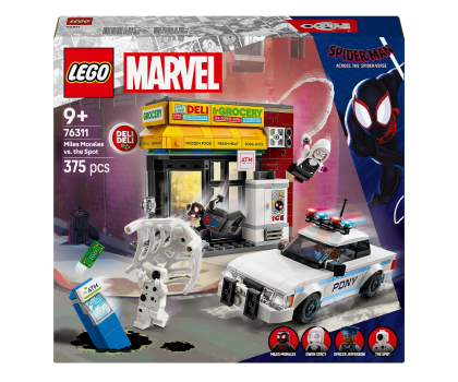 Klocki LEGO® LEGO Marvel 76311 Multiwersum: Miles Morales kontra Spot